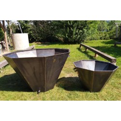 Pec Kon-tiki 260 l na biouhlie