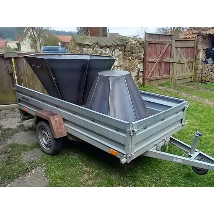 Pec Kon-Tiki 260 l na biouhel | Vše pro kosení