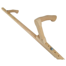 Kosiště levé ergonomické jasanové | Vše pro kosení