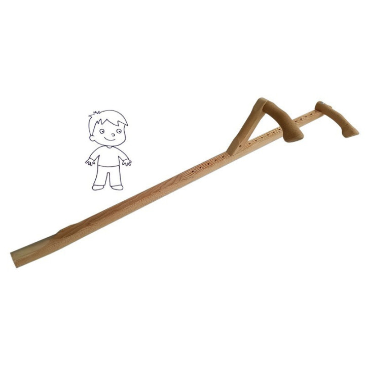 Kosiště levé ergonomické jasanové | Vše pro kosení