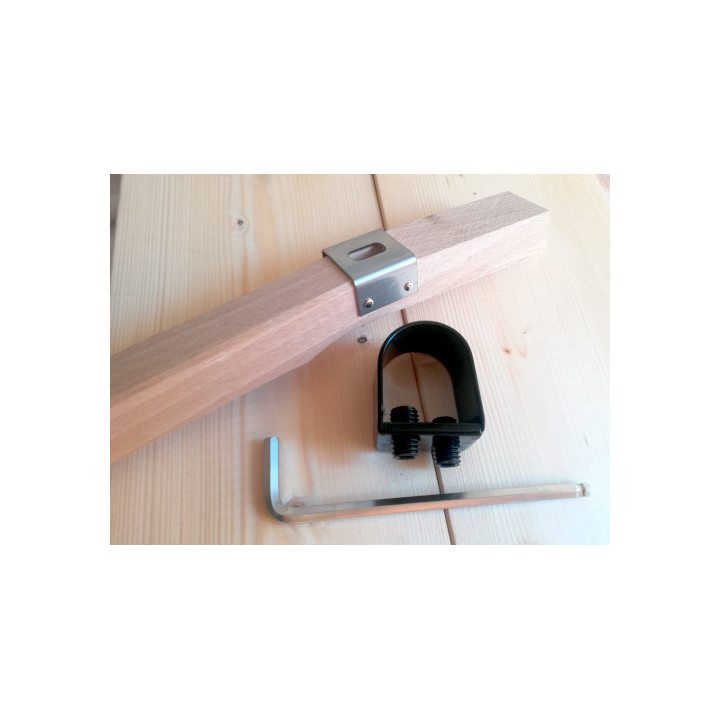 Kosiště levé ergonomické jasanové | Vše pro kosení