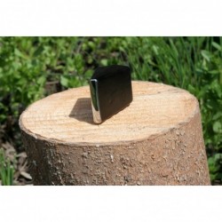 Narrow peening anvil